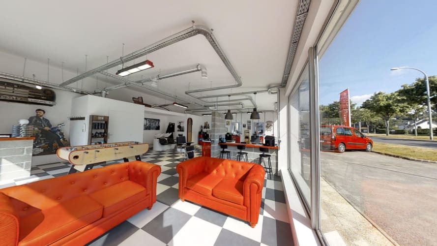 Photo du salon Chez Max